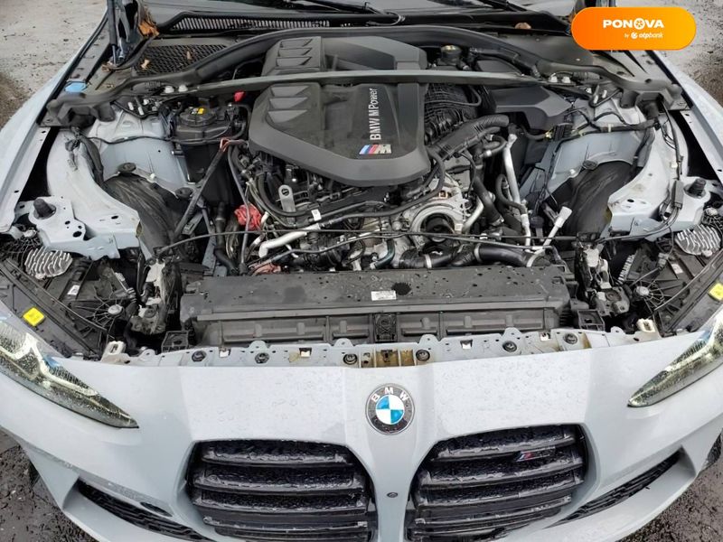 BMW M4, 2022, Бензин, 3 л., 29 тыс. км, Кабриолет, Серый, Киев Cars-EU-US-KR-52510 фото