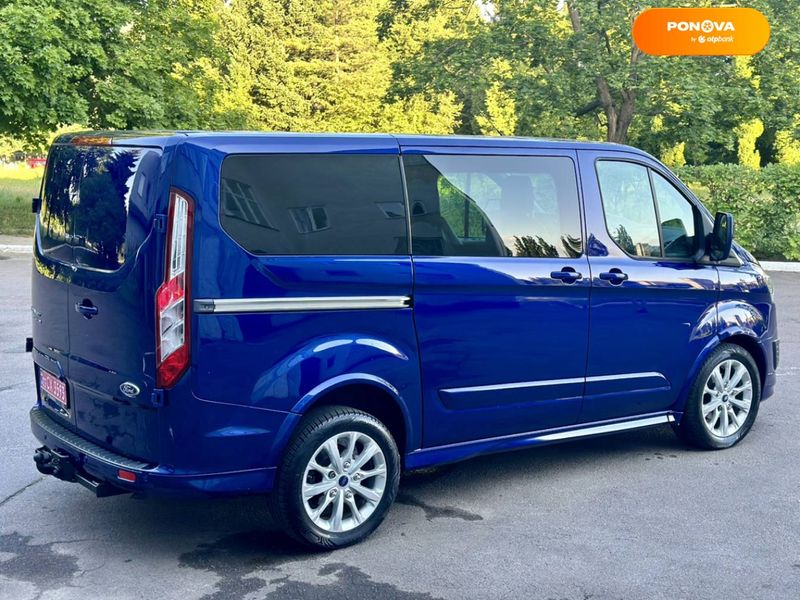 Ford Transit Custom, 2015, Дизель, 2.2 л., 274 тыс. км, Минивен, Синий, Ровно Cars-Pr-56363 фото