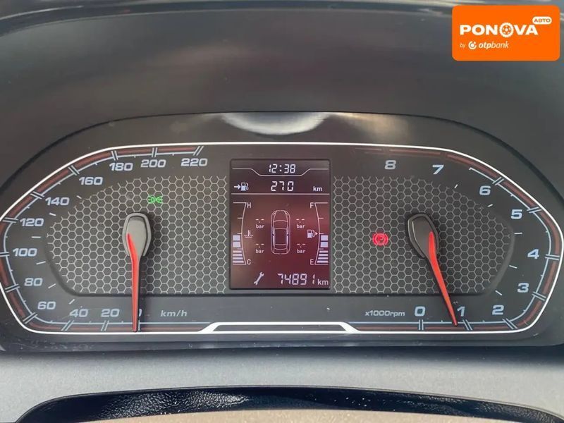Chery Tiggo 2, 2017 р., Бензин, 75 тис. км, Позашляховик / Кросовер, Сірий, Львів AT-10400424 фото