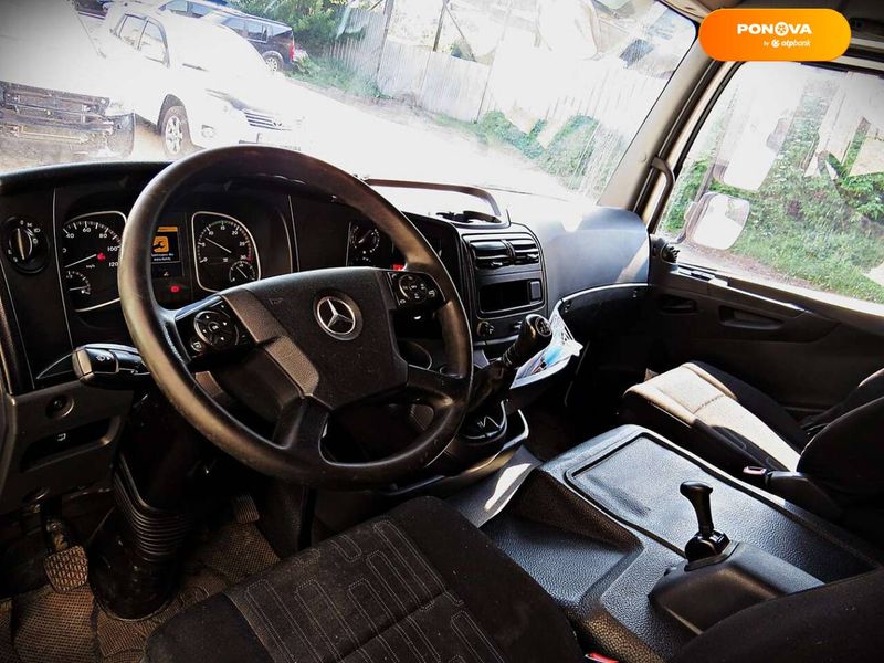 Mercedes-Benz Atego, 2015, Дизель, 5.1 л., 549 тис. км, Тентований, Білий, Черкаси 42195 фото