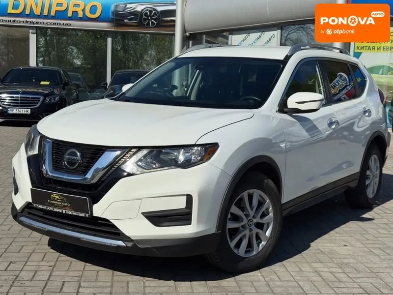 Nissan Rogue, 2018 р., Бензин, 88 тис. км, Позашляховик / Кросовер, Білий, Дніпро (Дніпропетровськ) AT-10418161 фото