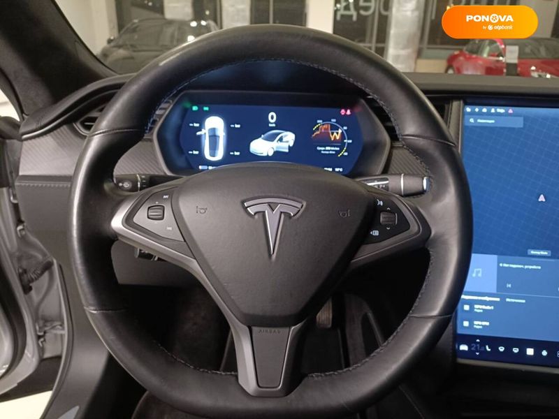 Tesla Model S, 2018, Електро, 68 тис. км, Ліфтбек, Сірий, Київ 43955 фото