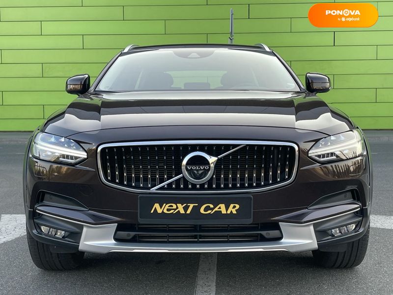 Volvo V90 Cross Country, 2017, Бензин, 1.97 л., 46 тыс. км, Универсал, Коричневый, Киев 128959 фото