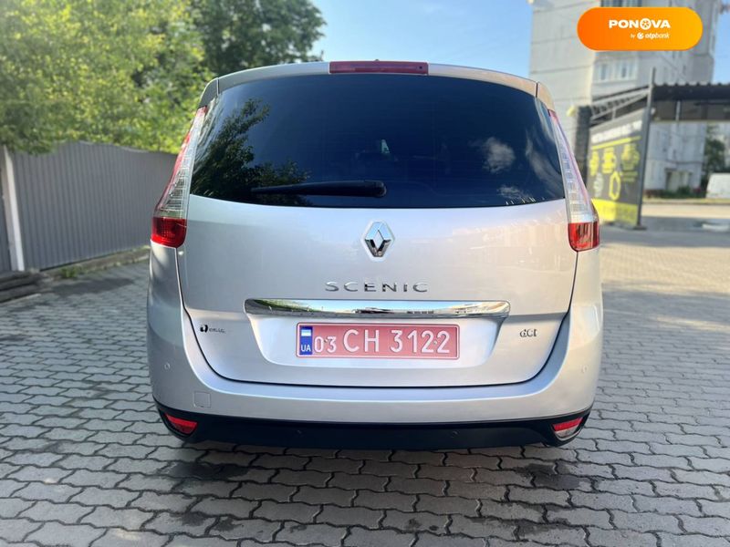 Renault Scenic, 2015, Дизель, 1.46 л., 235 тыс. км, Минивен, Серый, Калуш Cars-Pr-67600 фото