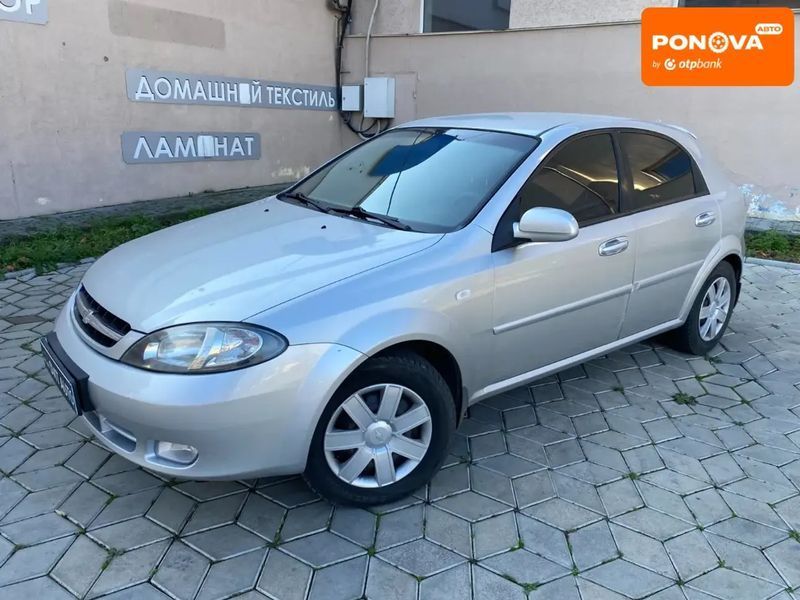 Chevrolet Lacetti, 2007 р., Дизель, 249 тис. км, Хетчбек, Сірий, Миколаїв AT-10404827 фото