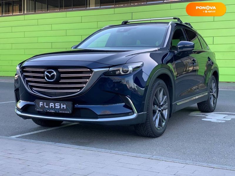 Mazda CX-9, 2019, Бензин, 2.49 л., 95 тис. км, Позашляховик / Кросовер, Синій, Київ 110042 фото