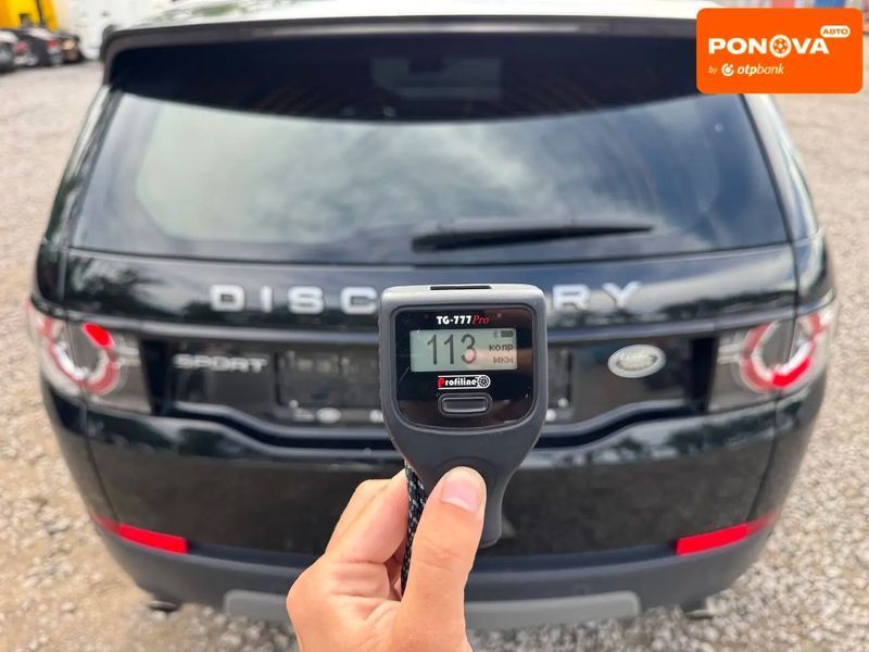 Land Rover Discovery Sport, 2015 г., Дизель, 130 тыс. км, Внедорожник / Кроссовер, Чорный, Умань AT-10422347 фото