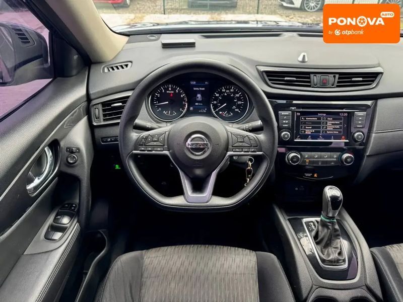 Nissan Rogue, 2017 г., Газ метан / Бензин, 140 тыс. км, Внедорожник / Кроссовер, Синий, Киев AT-10416231 фото