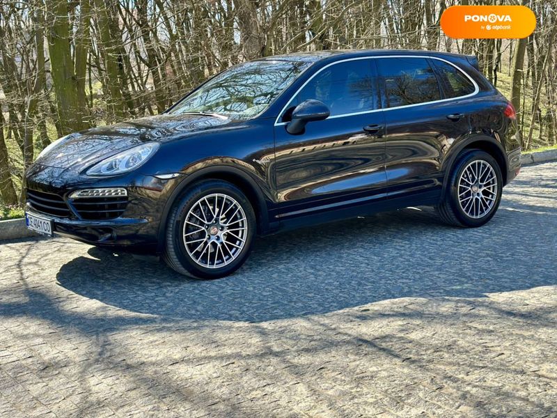 Porsche Cayenne, 2013, Дизель, 3 л., 158 тыс. км, Внедорожник / Кроссовер, Чорный, Черновцы Cars-Pr-63342 фото