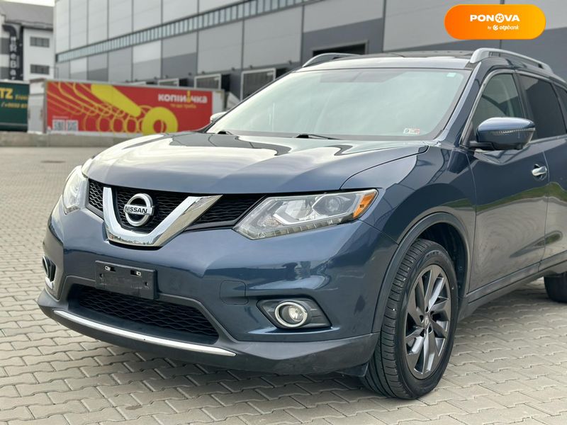 Nissan Rogue, 2016, Бензин, 2.49 л., 140 тис. км, Позашляховик / Кросовер, Сірий, Івано-Франківськ Cars-Pr-149655 фото