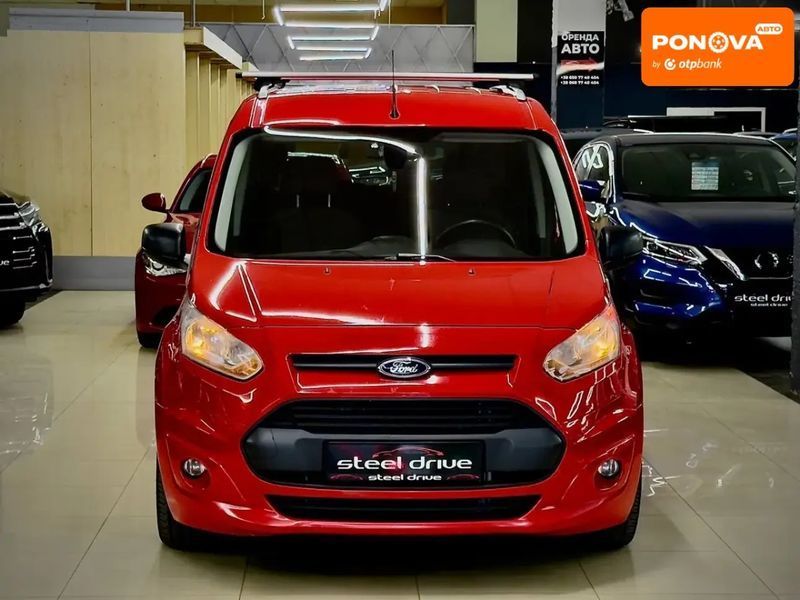 Ford Transit Connect, 2017 г., Бензин, 194 тыс. км, Минивен, Красный, Николаев AT-10416644 фото