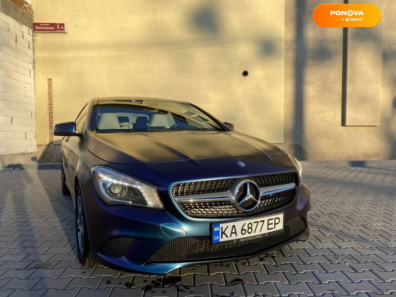 Mercedes-Benz CLA-Class, 2014, Бензин, 1.99 л., 158 тис. км, Седан, Сірий, Вінниця Cars-Pr-66493 фото