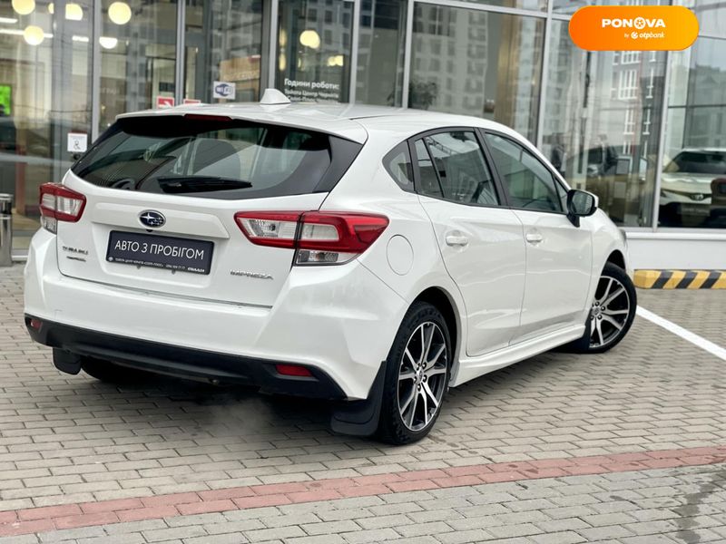 Subaru Impreza, 2018, Бензин, 2 л., 75 тис. км, Хетчбек, Білий, Чернігів 29760 фото