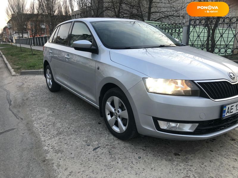 Skoda Spaceback, 2014, Дизель, 1.6 л., 189 тыс. км, Хетчбек, Серый, Покров (Орджонікідзе) Cars-Pr-143641 фото