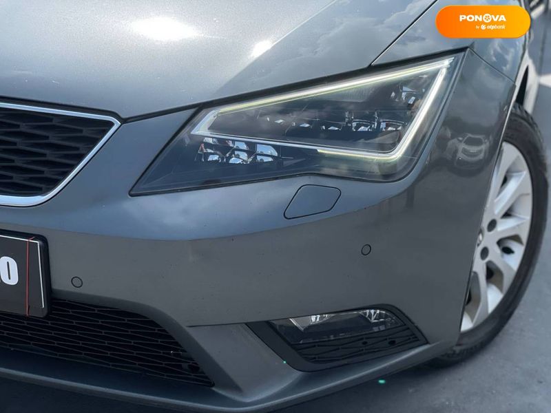 SEAT Leon, 2016, Дизель, 1.6 л., 299 тис. км, Універсал, Сірий, Рівне 109100 фото