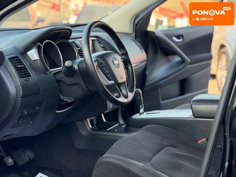 Nissan Murano, 2013 г., Газ пропан-бутан / Бензин, 205 тыс. км, Внедорожник / Кроссовер, Чорный, Днепр (Днепропетровск) AT-10423277 фото