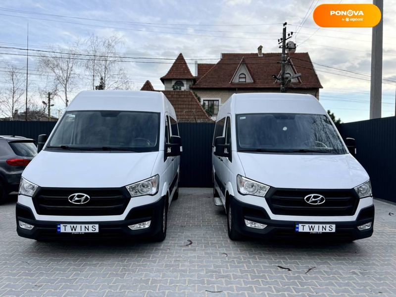 Hyundai H 350, 2015, Дизель, 2.5 л., 50 тис. км, Мікроавтобус, Білий, Одеса 48035 фото