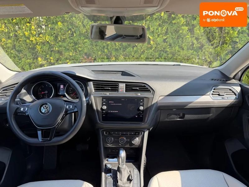Volkswagen Tiguan, 2019 р., Бензин, 178 тис. км, Позашляховик / Кросовер, Білий, Стрий AT-10424618 фото