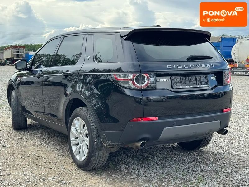 Land Rover Discovery Sport, 2015 г., Дизель, 130 тыс. км, Внедорожник / Кроссовер, Чорный, Умань AT-10422347 фото