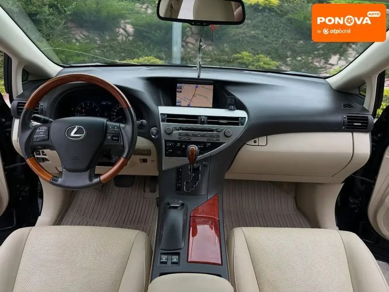 Lexus RX, 2011 г., Газ пропан-бутан / Бензин, 170 тыс. км, Внедорожник / Кроссовер, Чорный, Днепр (Днепропетровск) AT-10419325 фото