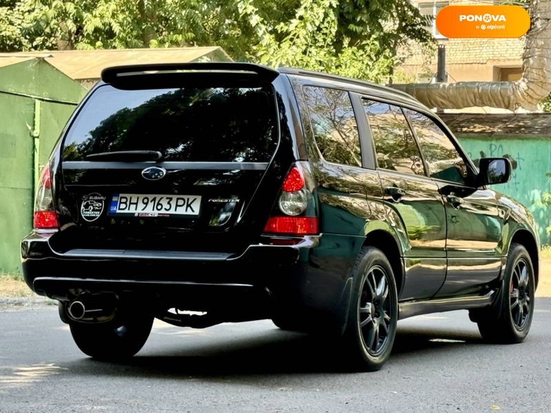 Subaru Forester, 2008, Газ пропан-бутан / Бензин, 2.46 л., 220 тис. км, Позашляховик / Кросовер, Чорний, Одеса 110339 фото