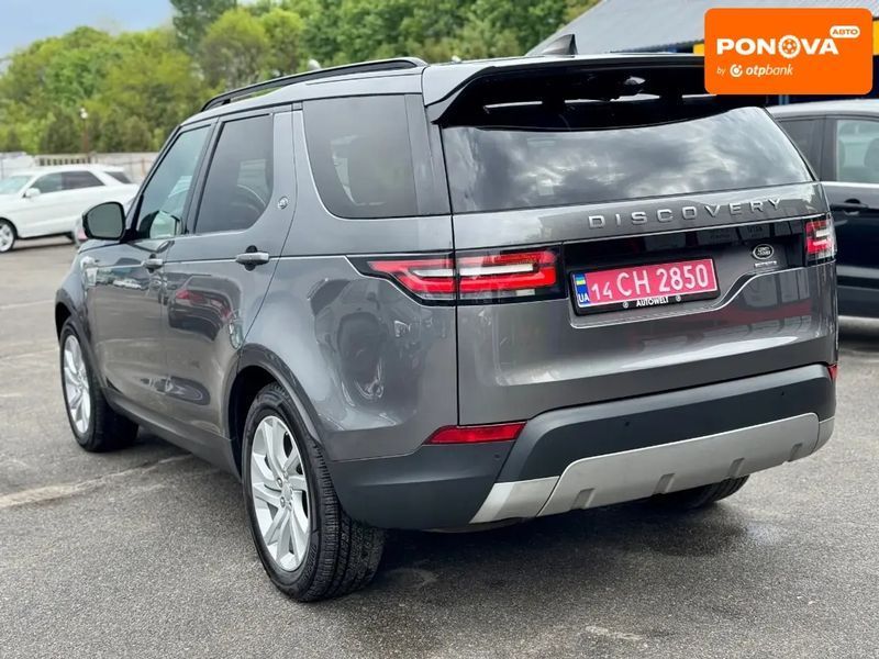 Land Rover Discovery, 2017 р., Дизель, 170 тис. км, Позашляховик / Кросовер, Сірий, Львів AT-10399842 фото