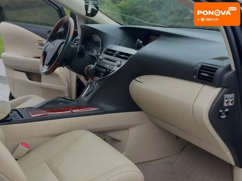 Lexus RX, 2011 г., Газ пропан-бутан / Бензин, 170 тыс. км, Внедорожник / Кроссовер, Чорный, Днепр (Днепропетровск) AT-10419325 фото