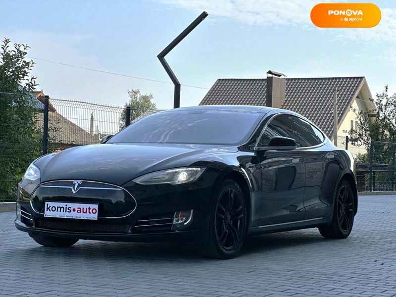 Tesla Model S, 2013, Електро, 122 тыс. км, Лифтбек, Чорный, Хмельницкий 110700 фото