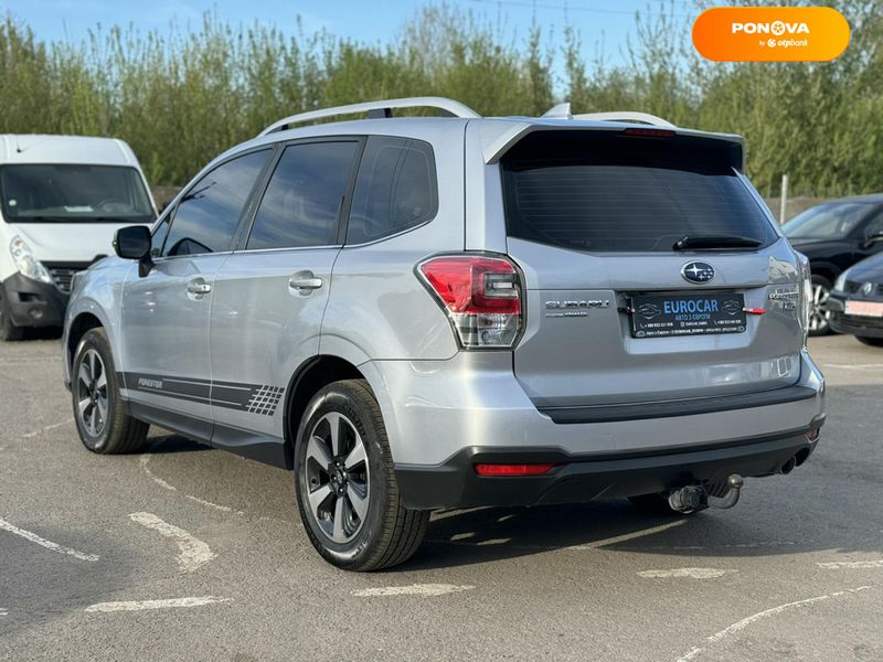 Subaru Forester, 2017, Дизель, 2 л., 195 тис. км, Позашляховик / Кросовер, Сірий, Дубно 107827 фото