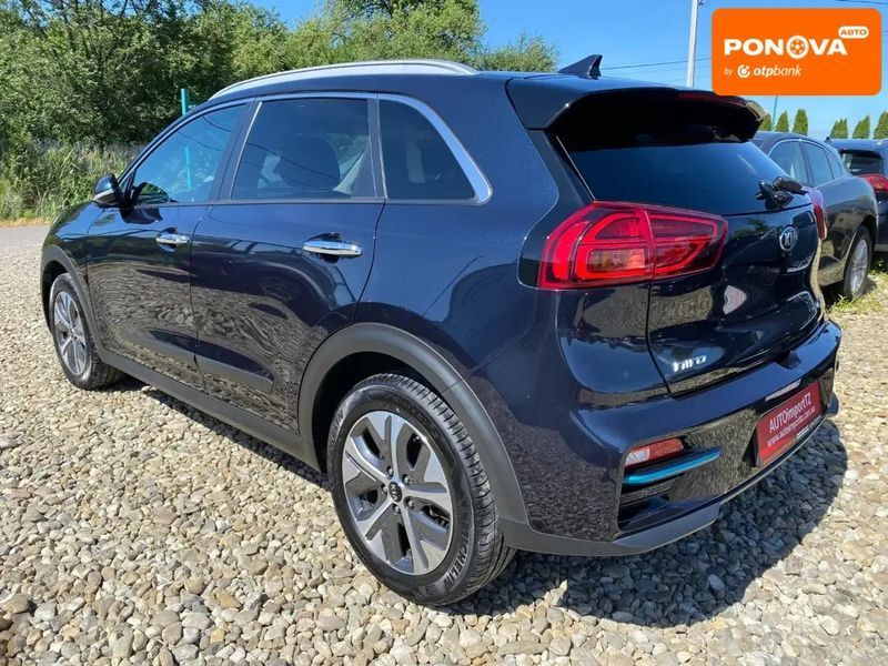 Kia Niro, 2021 р., Електро, 202 тис. км, Позашляховик / Кросовер, Синій, Сопошин AT-10400048 фото