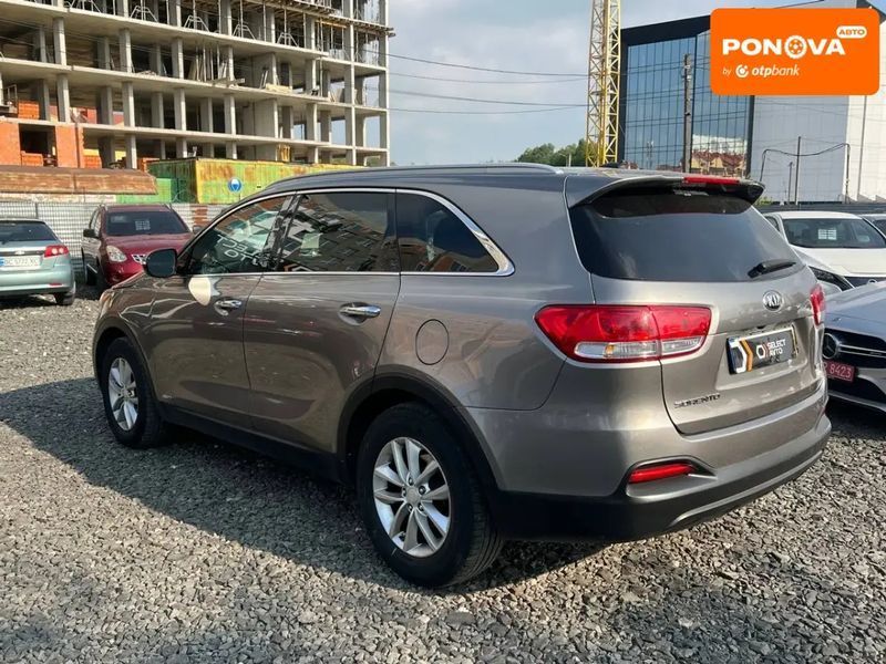 Kia Sorento, 2015 р., Бензин, 143 тис. км, Позашляховик / Кросовер, Сірий, Львів AT-10417775 фото
