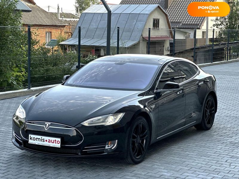 Tesla Model S, 2013, Електро, 122 тис. км, Ліфтбек, Чорний, Хмельницький 110700 фото