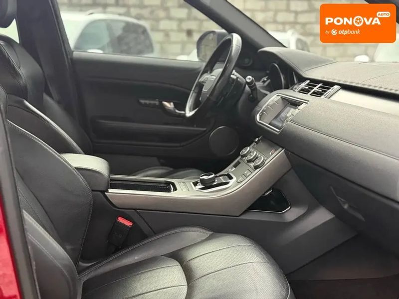 Land Rover Range Rover Evoque, 2017 р., Бензин, 123 тис. км, Позашляховик / Кросовер, Червоний, Дніпро (Дніпропетровськ) AT-10417899 фото