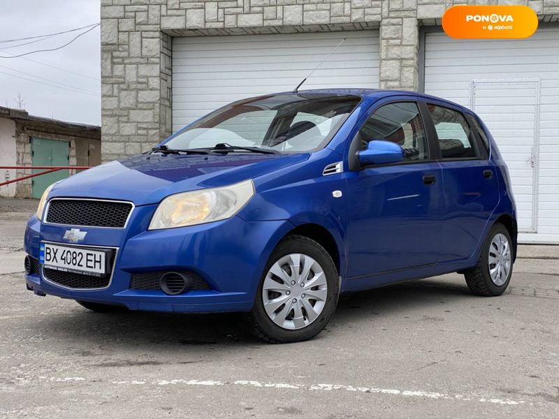 Chevrolet Aveo, 2008, Бензин, 1.5 л., 151 тис. км, Хетчбек, Синій, Нетішин Cars-Pr-65474 фото