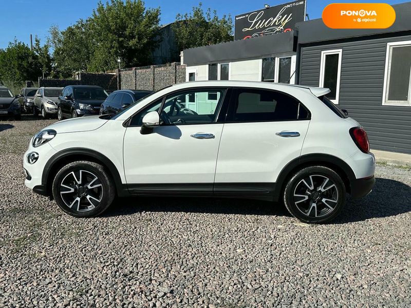 Fiat 500X, 2015, Газ пропан-бутан / Бензин, 2.4 л., 115 тис. км, Позашляховик / Кросовер, Білий, Одеса 107333 фото