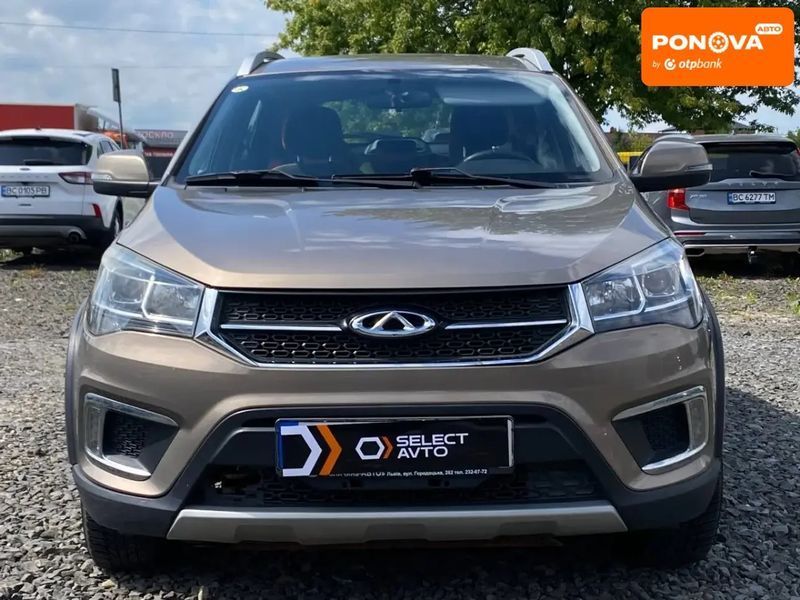 Chery Tiggo 2, 2017 р., Бензин, 75 тис. км, Позашляховик / Кросовер, Сірий, Львів AT-10400424 фото