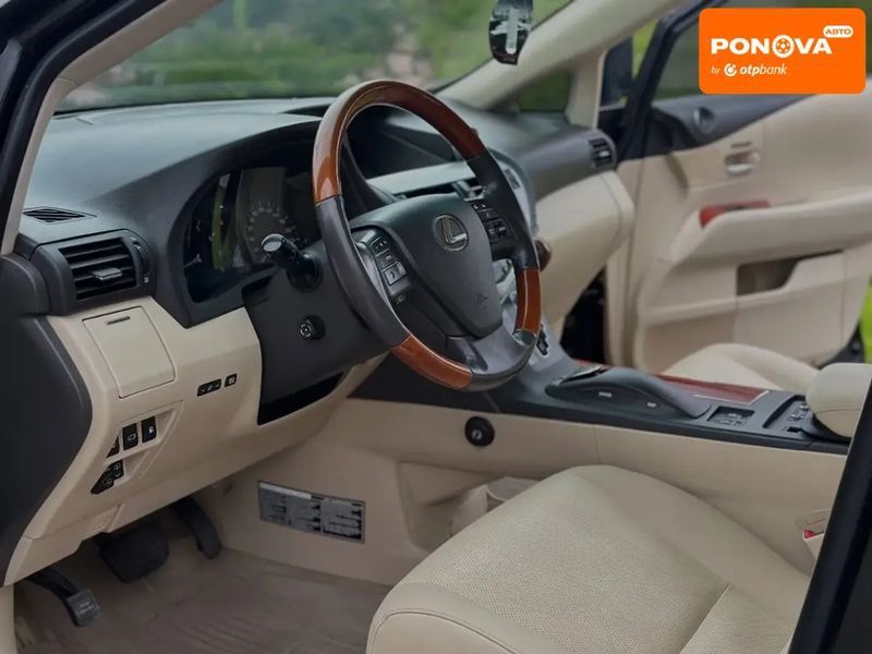 Lexus RX, 2011 г., Газ пропан-бутан / Бензин, 170 тыс. км, Внедорожник / Кроссовер, Чорный, Днепр (Днепропетровск) AT-10419325 фото