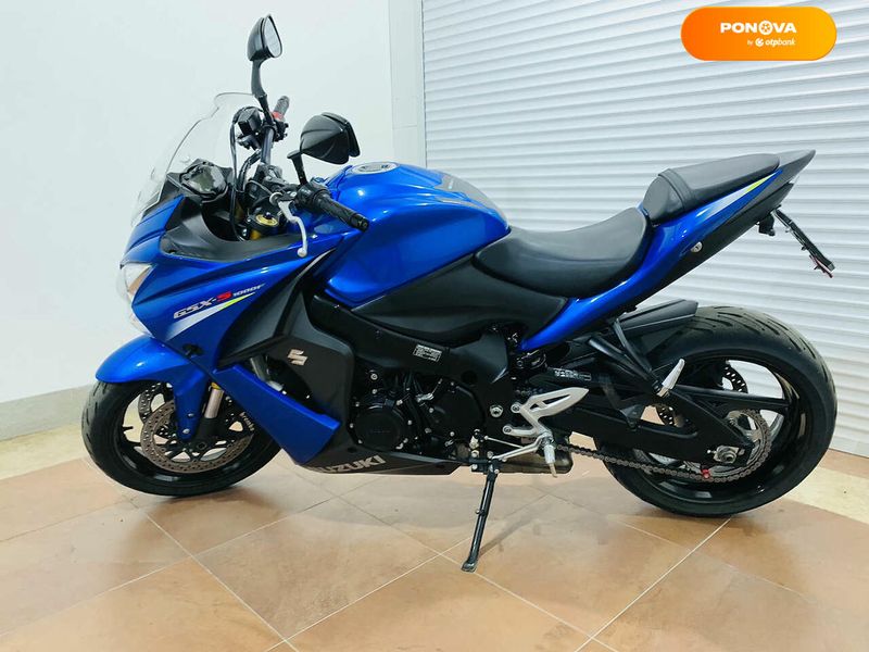 Suzuki GSX-S 1000, 2016, Бензин, 1000 см³, 59 тис. км, Мотоцикл Спорт-туризм, Синій, Київ moto-37525 фото