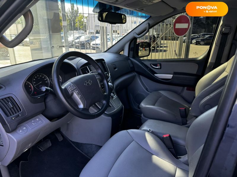 Hyundai Grand Starex, 2016, Дизель, 2.5 л., 158 тыс. км, Минивен, Чорный, Одесса 116120 фото