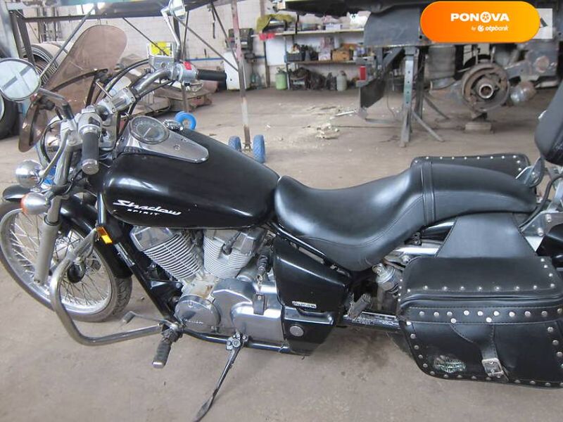 Honda VT 750C, 2009, Бензин, 750 см³, 17 тис. км, Мотоцикл Чоппер, Чорний, Вінниця moto-37472 фото