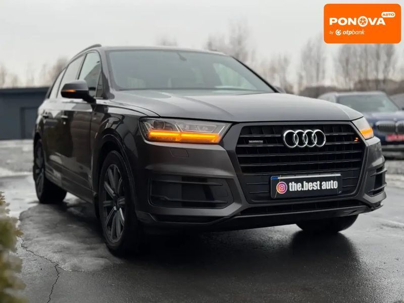 Audi Q7, 2018 г., Дизель, 354 тыс. км, Внедорожник / Кроссовер, Синий, Ровно AT-10409595 фото