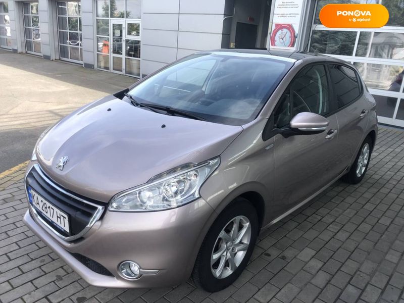 Peugeot 208, 2014, Бензин, 1.2 л., 95 тис. км, Хетчбек, Сірий, Київ 99616 фото