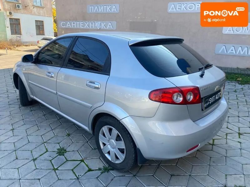 Chevrolet Lacetti, 2007 р., Дизель, 249 тис. км, Хетчбек, Сірий, Миколаїв AT-10404827 фото