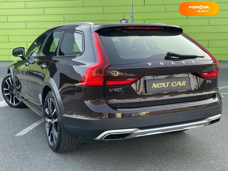 Volvo V90 Cross Country, 2017, Бензин, 1.97 л., 46 тыс. км, Универсал, Коричневый, Киев 128959 фото