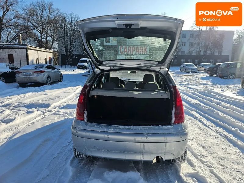 Citroen C3, 2005 р., Бензин, 180 тис. км, Хетчбек, Сірий, Кам'янське (Дніпродзержинськ) AT-10407342 фото