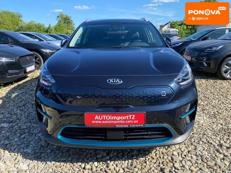 Kia Niro, 2021 р., Електро, 202 тис. км, Позашляховик / Кросовер, Синій, Сопошин AT-10400048 фото
