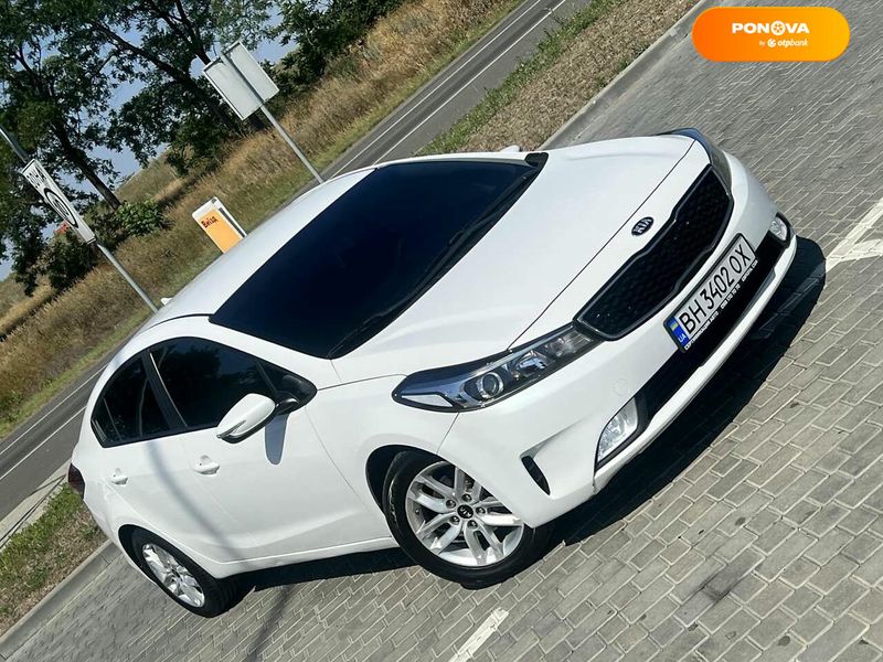 Kia K3, 2017, Дизель, 1.6 л., 210 тыс. км, Седан, Белый, Одесса Cars-Pr-161429 фото