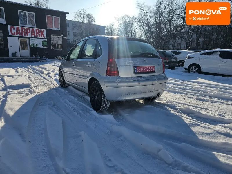 Citroen C3, 2005 р., Бензин, 180 тис. км, Хетчбек, Сірий, Кам'янське (Дніпродзержинськ) AT-10407342 фото