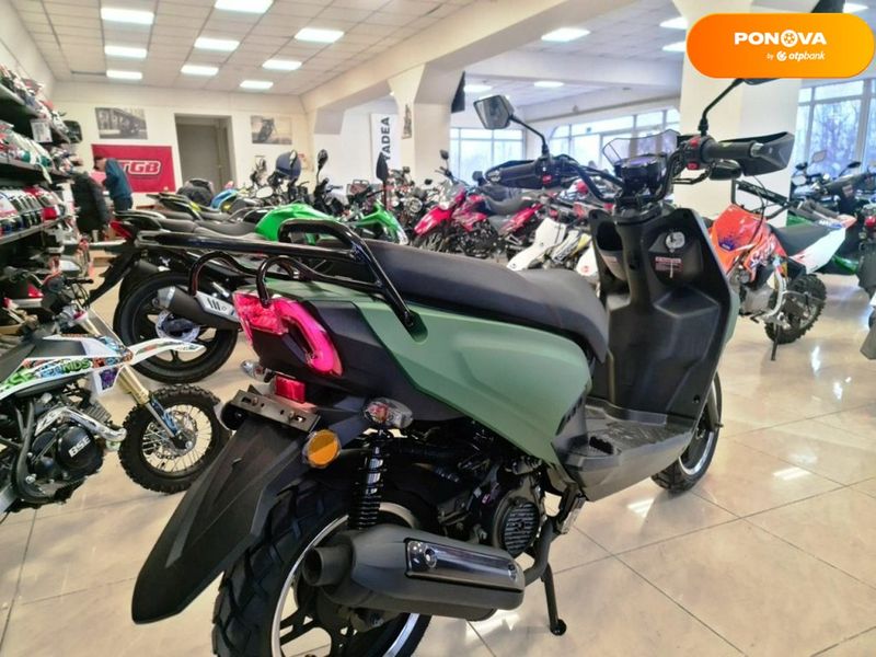 Новий Forte BWS-R, 2023, Бензин, 150 см3, Скутер, Полтава new-moto-106148 фото