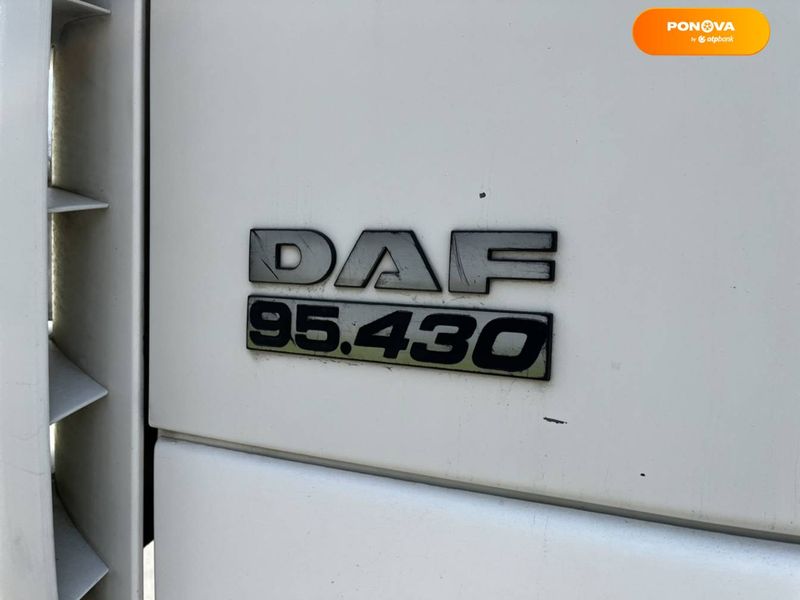 DAF XF 95, 2004, Дизель, 1200 тыс. км, Тягач, Белый, Киев 40121 фото